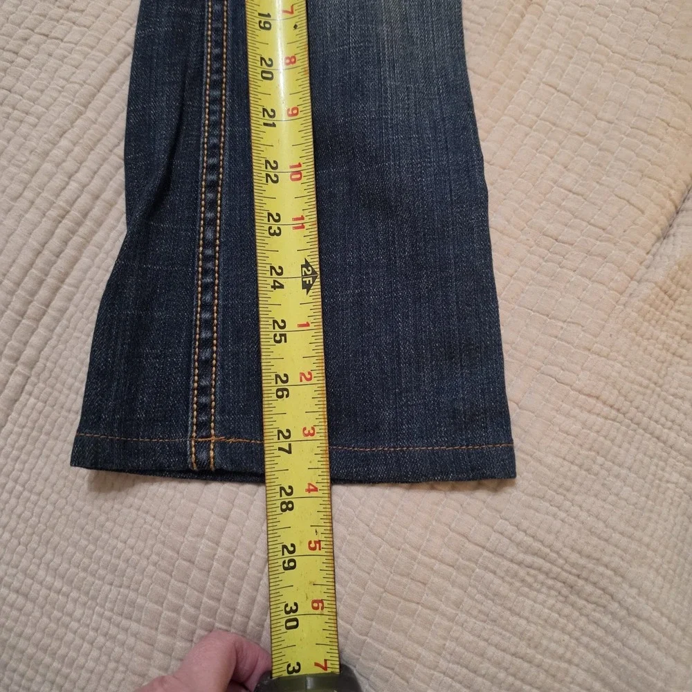 Ted Baker Women's Size 0  Jeans Blue Low Rise‎ 5 Pockets Stretch